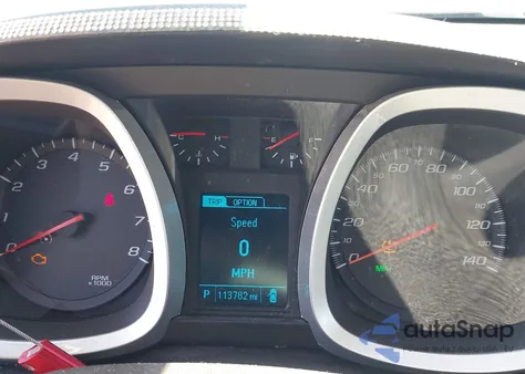 2016 Chevrolet Equinox Ls из США, поврежденный, VIN 2GNALBEK6G6143352